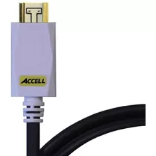 Accell Avgrip Hdmi-a - Cable Con Conectores De Bloqueo