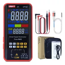 Multímetro Uni-t Ut122 Inteligente Digital Mede Temperatura
