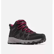 Bota Feminina Peakfreak Outdry Impermeável Preto Columbia