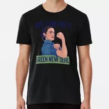 Remera We Can Do It The Green New Deal Algodon Premium