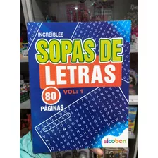 Increíbles Sopas De Letras