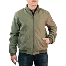 Chamarra De Hombre Chaqueta Bomber Ligera Casual