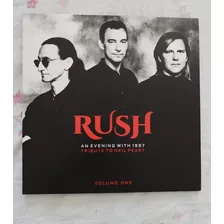 Lp Rush Live In Toronto 1997 Vol.1 (duplo).