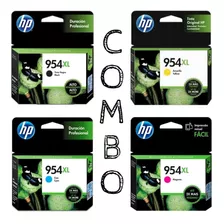 Combo Cartuchos Hp 954xl