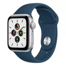 Apple Watch Se Gps (2da Gen) Caixa Prateada De Alumínio 40