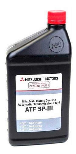Aceite De Caja Mitsubishi Lancer Touring Spiii Sp3 Original