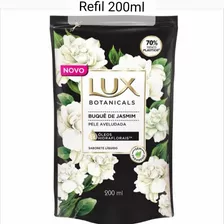 Kit 6x Buquê De Jasmim Sabonete Líquido Lux 200ml Refil