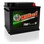 Bateria Willard Increible 24bd-850 Audi A4 1.8 Turbo/mec Audi A4 1.8 TURBO MULTITRONIC