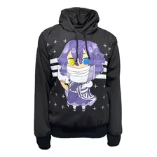 Sudadera Demon Slayer Chibi Anime Kimetsu No Yaiba Capucha