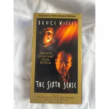 The Sixth Sense Bonus Edition Vhs Hifi M. Night Shyamalan