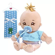 My First Baby Boy - Muñeco De Peluche Suave Manta De L...