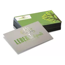 1000un Cartão De Visitas - Premium - Softtouch+vernizlocal