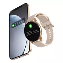 Relógio Smartwatch Ip68 Impermeável Touch Screen+nfe