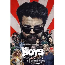 Série The Boys 1ª A 3ª Temporada Completo