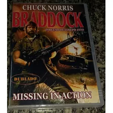 Dvd Braddock - Missing In Action (lacrado)