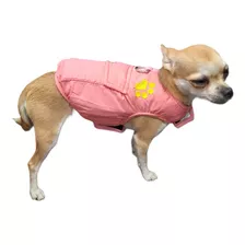 Parka Para Perritos Talla S Que Pesan De 1,5 A 2 Kg