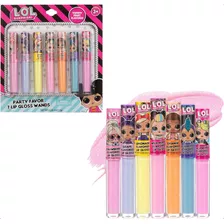 L.o.l Surprise 7-pack Lip Gloss Para Meninas, Lol Lip Gloss