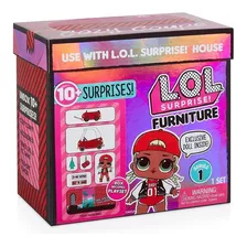 Lol Surprise Furniture Cozy Coupe Mc Swag - Candide