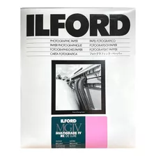 Papel Ilford Blanco Y Negro 18x24 X25 Hojas Brillo (9135)