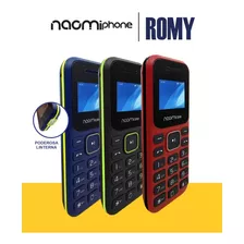 Telefono Celular Economico Basico Telcel Naomi Romy Dual 