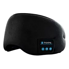 Tapa Olho Máscara Dormir Fone Ouvido Bluetooth Confortável