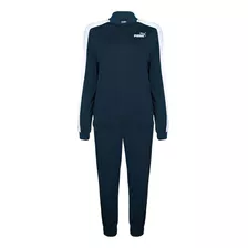 Agasalho Puma Baseball Tricot Suit Feminino