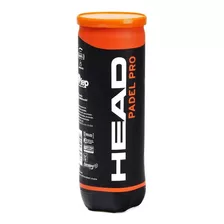 Pelota De Pádel Head Pro Tube Con 3 Unidades