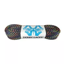 Derby Cordones Rainbow 108 Encerado Patines Encerado Encaje