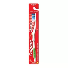 Escova Dental Colgate Classic Clean Com Limpador De Língua