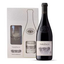 Pack Vino Tarapaca Gran Reserva + Copa + Sacacorcho 