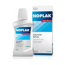 Solução Bucal Noplak - Sem Álcool ( Kit 2x250ml=500ml )