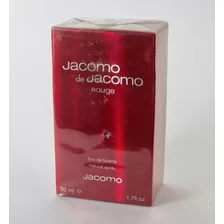 Perfume Jacomo Rouge 50ml Edt Unico!