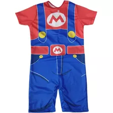 Fantasia Super Mario Bros Cosplay Infantil Fant102