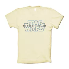 Star Wars Playera The Rise Of Skywalker Hombre Mujer Niño Lc