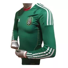 Jersey Selección Mexicana Verde Techfit 