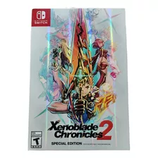 Xenoblade Chronicles 2 Special Edition Nuevo Sellado Fisico