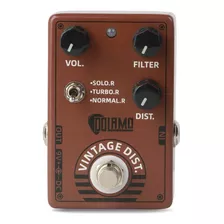 Pedal De Efeito Dolamo D-11 Vintage Guitar Distortion Bypass