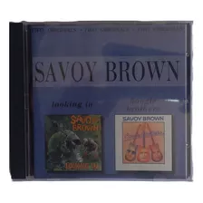 Cd Savoy Brown Looking In / Boogie Brothers (2 Em 1)