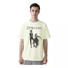 Camiseta Fleetwood Mac Rumours Malha Ecológica