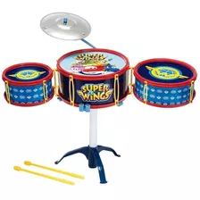 Bateria Infantil Super Wings F00050 - Fun