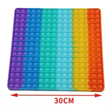 30 X 30 Cm Nuevo Tamaño Grande Pop It Bubble Fidget Juguetes