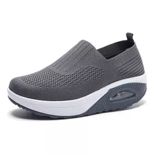 Zapatillas Urbanas Transpirables Con Plataforma Air Cushion