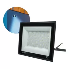 Refletor Led 200w Holofote Externo Jardim Ip67 Bivolt 6500k