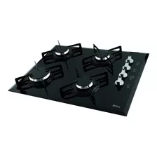 Cooktop 4 Bocas A Gás Cook Chef 4 Preto Philco 110v/220v