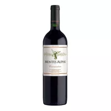 Vino Montes Alpha Carmenere (chile) 750ml. --