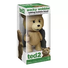 Ted 2 Wacky Wobbler Uncensored Talking Bobble-head Figure