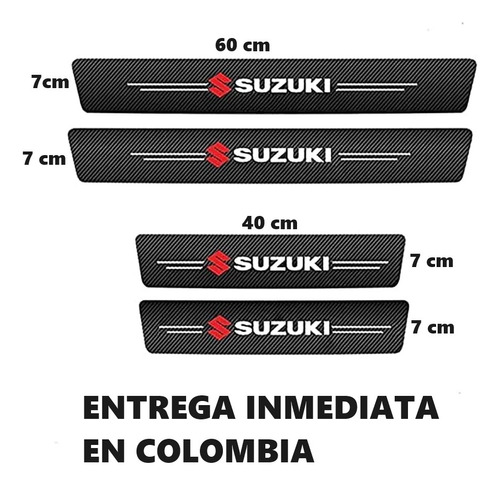 Accesorios Suzuki Vitara Dzire Sx4 Swift Protector Puertas 4 Foto 7