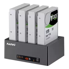 Maiwo Estacion De Acoplamiento De Disco Duro Externo Usb 3.0