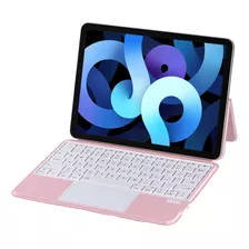 Funda Con Teclado Marca Ini / Para iPad 10.9 11 / Pink