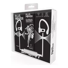 Audífonos Plus Power Pp-ebt12-bk - Ebt12 - Bluetooth Sport Manos Libres Color Blancos